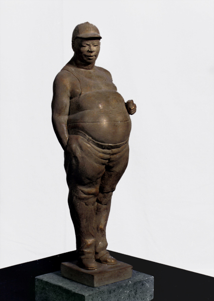 The Girlwatcher: bronze The Girlwatcher: bronze