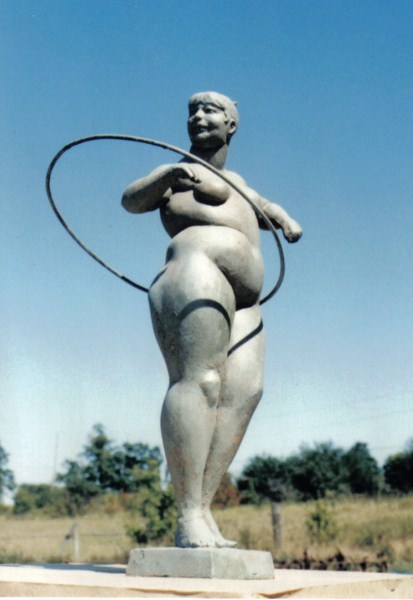 Hulahoop: bronze Hulahoop: bronze