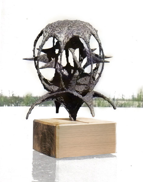 Seed Pod: welded Seed Pod: welded